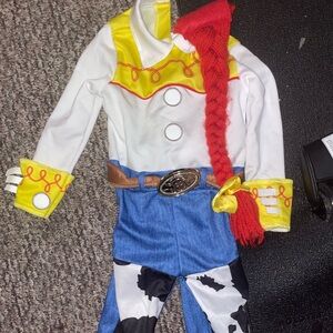 Disney Pixar  Toy Story’s JESSIE spirit Halloween Costume the Cowgirl size 2T